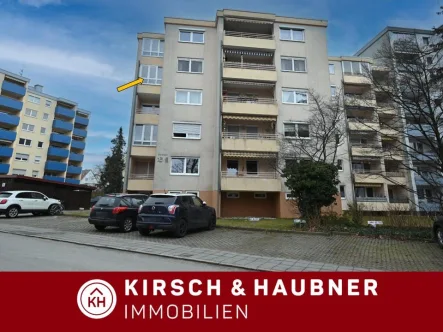 Kernsanierte Wohnung - Wohnung mieten in Neumarkt - Kernsanierte 3-Zimmer-Wohnung in zentraler Lage!Neumarkt - Nähe Schlossbad