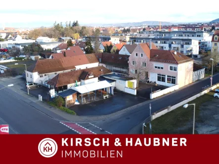 Grundstück mit Potential - Grundstück kaufen in Neumarkt - DIE GELEGENHEIT MIT 8,8% RENDITE!Diverse Innerstädtische Immobilien Neumarkt - Ingolstädter Straße