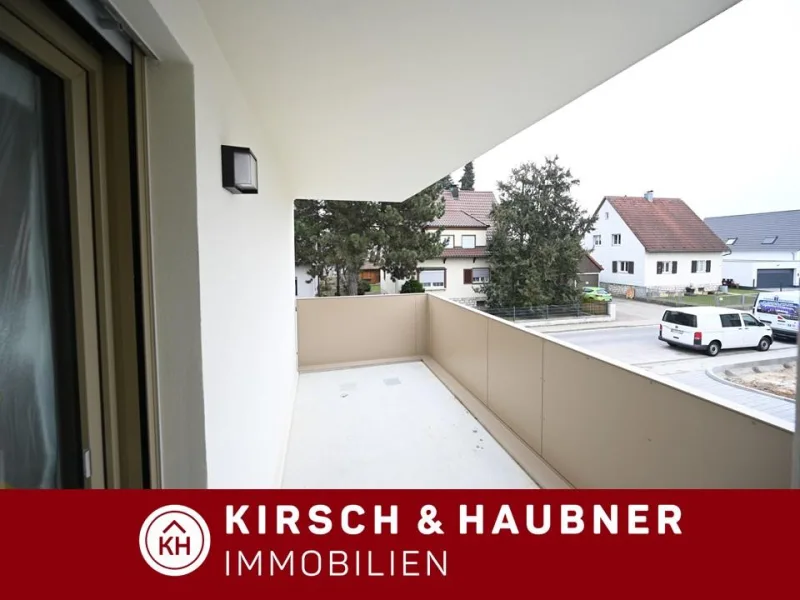 Loggia - Wohnung mieten in Neumarkt - Stadtquartier Milchhof - Moderne 4-Zi.-Wohnung mit Loggia,  Hochwertiges Wohnen für die ganze Familie! Neumarkt - Carl-Zinn-Straße 