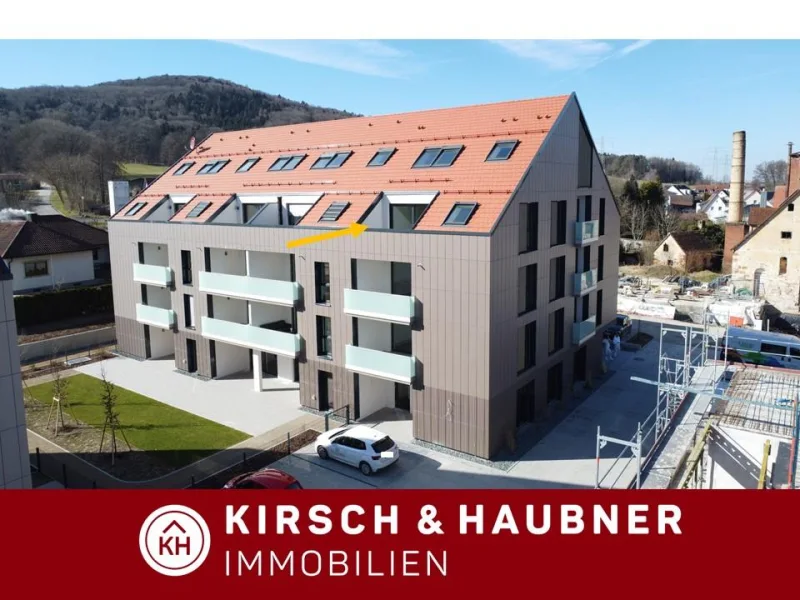 NEUBAU-Erstbezug - Wohnung mieten in Mühlhausen - Betreutes Wohnen mit herrlichem Wohnflair -Am Bräuhaus bestens versorgt!Mühlhausen 