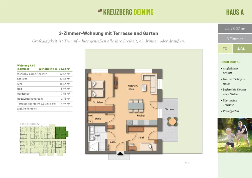 Wohnung A04