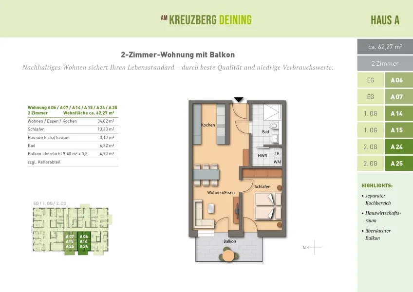 Wohnung A15