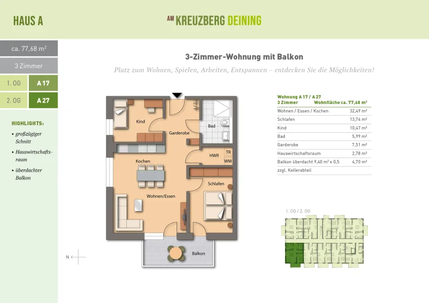 Wohnung A17