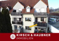 Balkon in Südausrichtung