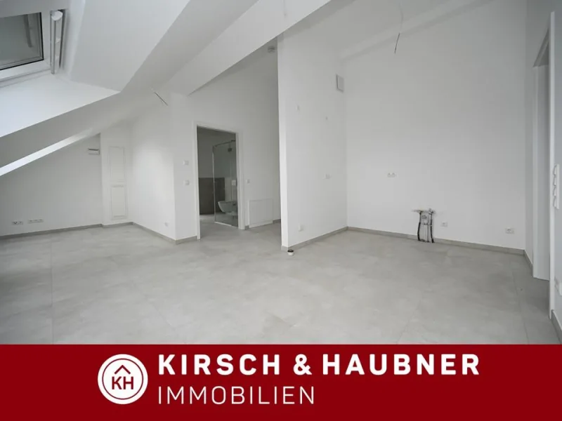 Neubau Erstbezug - Wohnung mieten in Mühlhausen - Wohnen ganz oben! Neubau 2-Zimmer-Wohnung,  Am Bräuhaus - Mühlhausen 