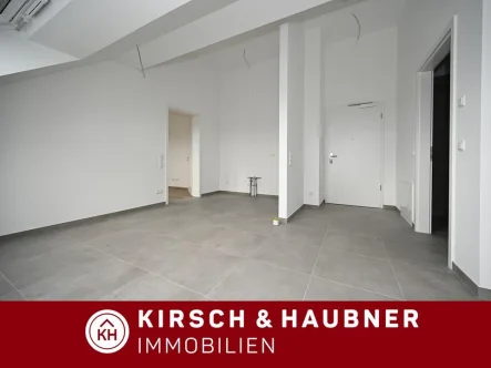 NEUBAU-Erstbezug - Wohnung mieten in Mühlhausen - Schöne 2-Zimmer-Wohnung ganz oben!Neubau-Erstbezug,    Am Bräuhaus - Mühlhausen 