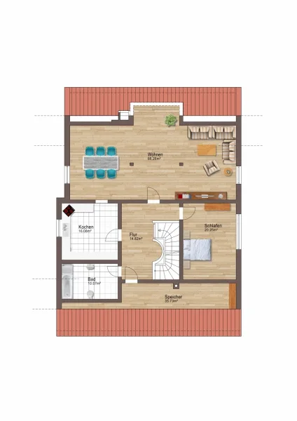 Wohnung Miete Deggendorf WM1117