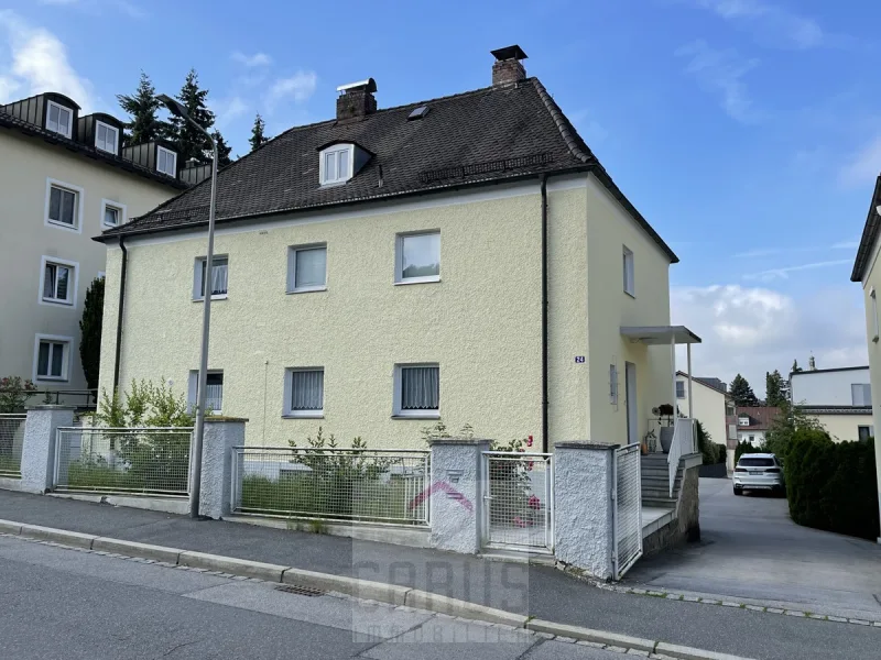 IMG_4630 - Haus kaufen in Deggendorf - Zweifamilienhaus / Wohn- und Geschäftshaus mit Büro, Werkstatt und Lager