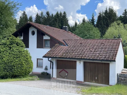 IMG_4742 - Haus kaufen in Kirchberg im Wald / Untermitterdorf - Idyllisches Einfamilienhaus direkt am Waldrand ideal für Gartenliebhaber