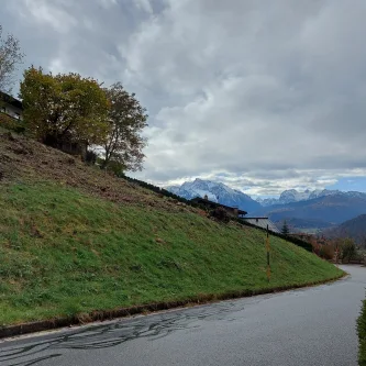 Bauplatz - Grundstück kaufen in Berchtesgaden Oberau - Bauplatz mit Bergblick in Berchtesgaden/ Oberau