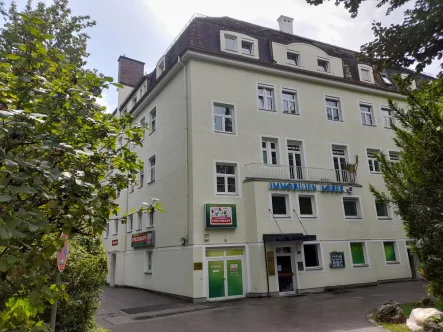 Hausansicht - Büro/Praxis mieten in Bad Reichenhall - Gewerberäume in der Wittelsbacherstraße 2b, Bad Reichenhall