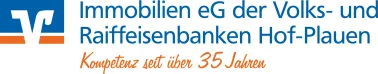 Logo von Immobilien eG der Volks-Raiffeisenbanken Hof - Plauen