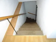 Haus 1 Treppe von oben