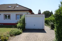 Garage rechts