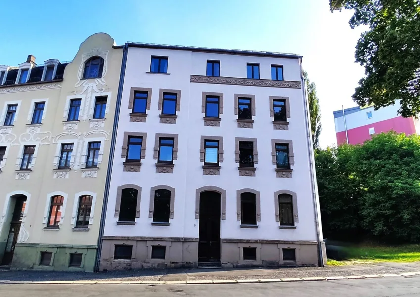 Wohnhaus - Wohnung mieten in Plauen - Günstige 2-Zi.-Wohnung in der Ostvorstadt