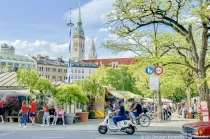 Viktualienmarkt um`s Eck