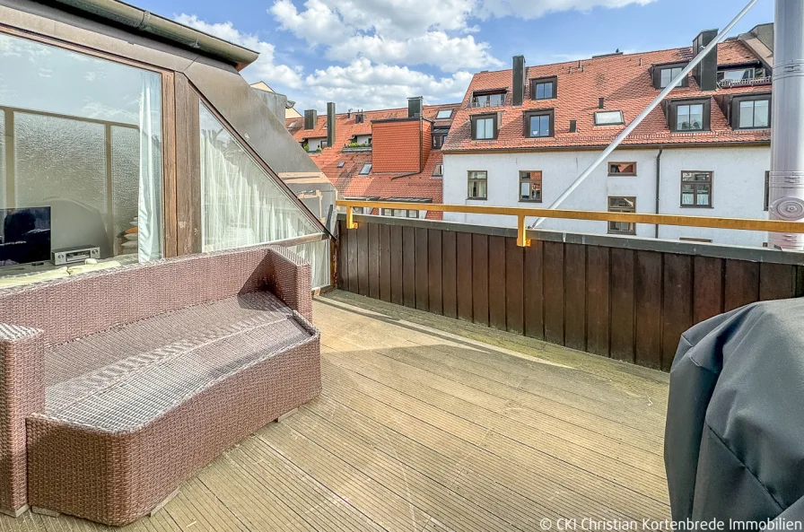 Dachterrasse Istzustand