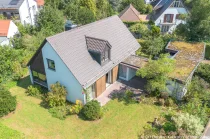 Einfamilienhaus auf sonnigem Grundstück