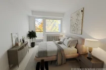 Visualisierung Schlafzimmer