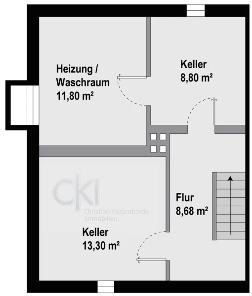 Grundriss Untergeschoss