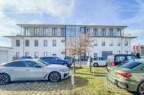 Bürogebäude im neuen Stadtteil Freiham