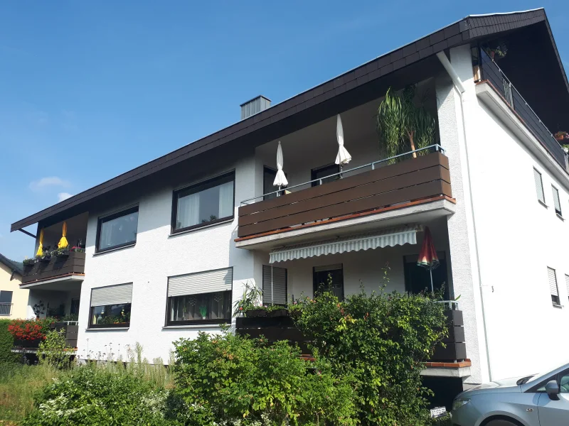 Außenansicht - Haus kaufen in Bürgstadt - Wohnanlage in Bürgstadt