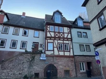 Außenansicht - Haus kaufen in Miltenberg - Gemütliches Altstadthaus