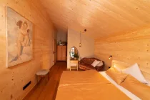 Schlafzimmer mit Bad en Suite