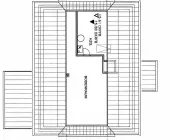 Grundriss Spitzboden  EFH Stein 