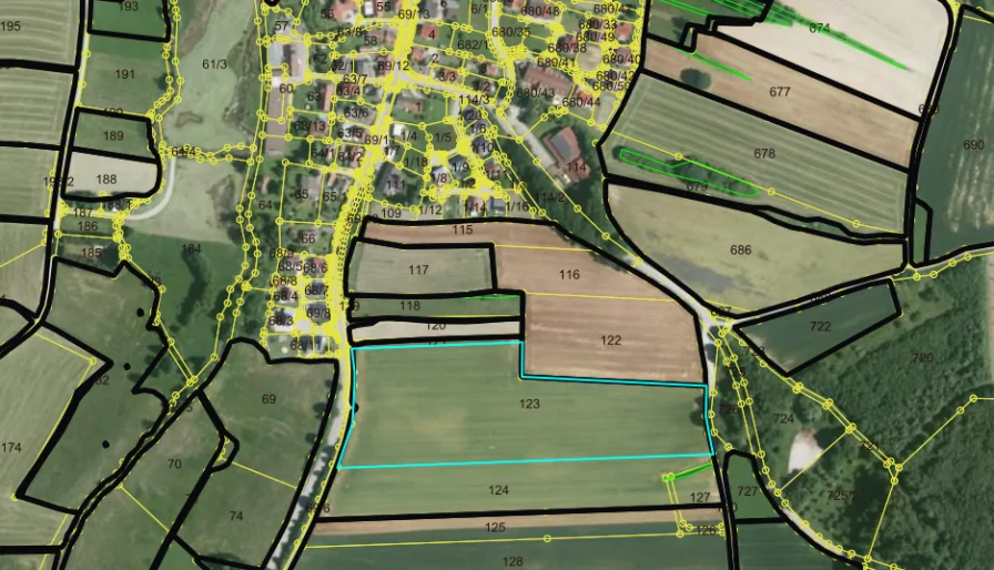 123 - Land- und Forstwirtschaft kaufen in Fischach - Landwirtschaftliche Grundstücke -Ackerfläche- in derGemarkung Willmatshofen, 86850 Markt Fischach, Landkreis Augsburg