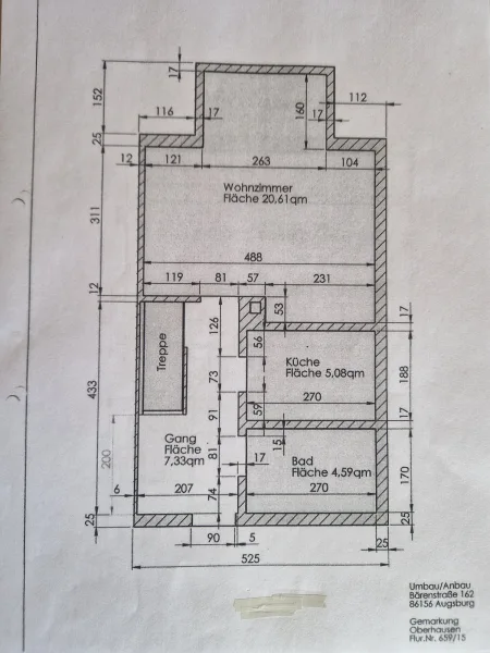 Grundriss EG