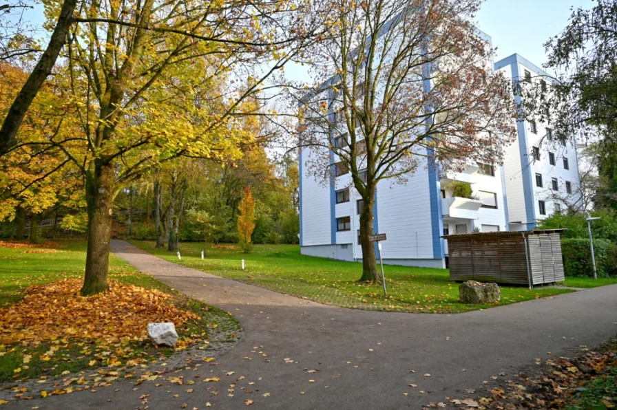 Wohnen direkt am Park