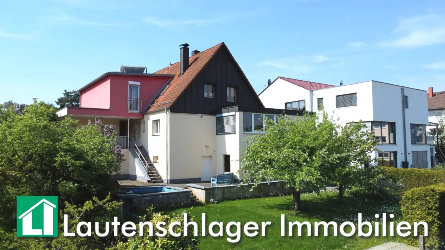 Die Ruhe genießen - Haus kaufen in Neumarkt in der Oberpfalz - Mit ein paar Handgriffen zum Glück!Doppelhaushälfte mit Garage in bevorzugter Lage von Neumarkt/OPf