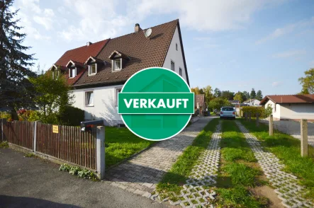 Haushälfte - Haus kaufen in Allersberg - Doppelhaushälfte in Allersberg, Mittelfranken