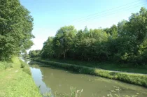 Erholen am nahe gelegenen LDM-Kanal