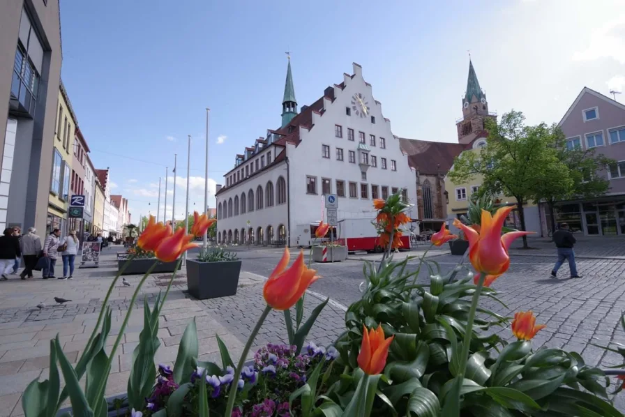 Nähe Marktstraße