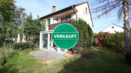 Ideale Grundstücksgröße - Haus kaufen in Neumarkt in der Oberpfalz / Hasenheide - Ruhige Wohnlage am Stadtrand! Doppelhaushälfte mit Garage in Neumarkt-Hasenheide