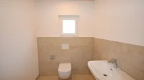 Gäste-Toilette im Erdgeschoss