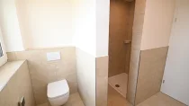 Duschbad/WC