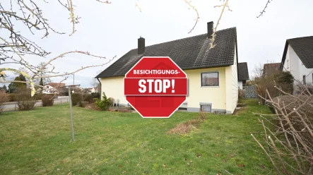 Einfamilienhaus in Meckenhausen - Haus kaufen in Hilpoltstein-Meckenhausen - Wohnen auf einer Ebene. Einfamilienhaus bei Hilpoltstein - Meckenhausen