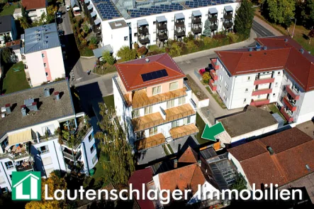 Wohn(an)lage im Stadtgebiet - Wohnung mieten in Neumarkt in der Oberpfalz - WOHNEN AM ALTSTADTRING! Großzügige und stadtnahe 3-Zimmer-EG-Wohnung mit Gartenanteil in Neumarkt