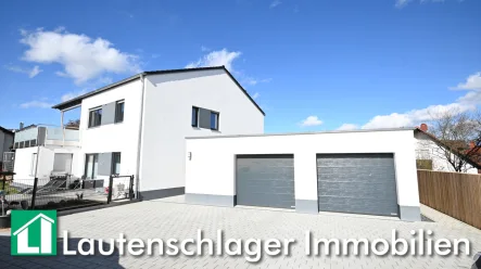 TOP Wohnraum - Wohnung mieten in Pilsach - ERSTBEZUG! Neue 3-Zimmer-Wohnung mit großem Balkon u. Garagenstellplatz in Pilsach bei Neumarkt/OPf.