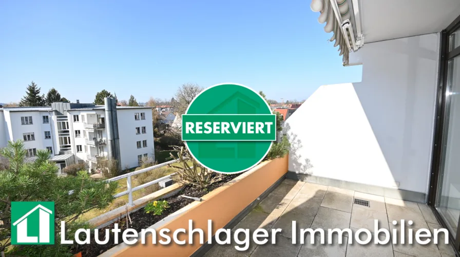 Sonnige Ausrichtung - Wohnung kaufen in Neumarkt in der Oberpfalz - Top Lage! Top Zustand!Gepflegte 3-Zimmer-Wohnung mit großem Balkon in Neumarkt i.d.OPf.