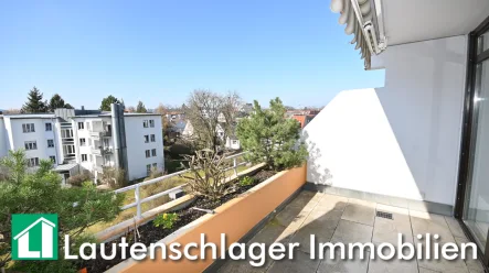 Sonnige Ausrichtung - Wohnung kaufen in Neumarkt in der Oberpfalz - Top Lage! Top Zustand!Gepflegte 3-Zimmer-Wohnung mit großem Balkon in Neumarkt i.d.OPf.