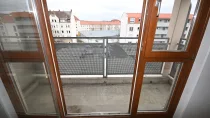 Mit Balkon