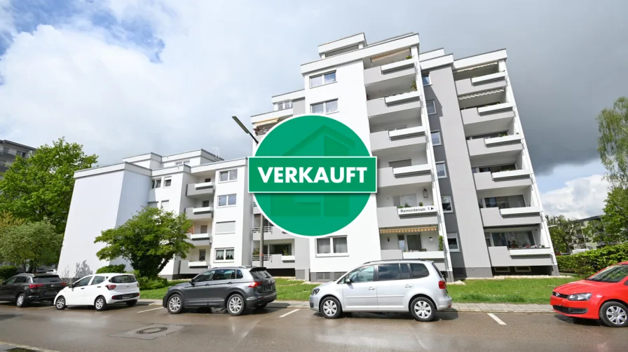 Seelstraße 28 - Wohnung kaufen in Neumarkt in der Oberpfalz - Starter-Wohnung im Stadtgebiet Neumarkts!1-Zi.-Appartement, sofort frei, in unmittelbarer Parknähe