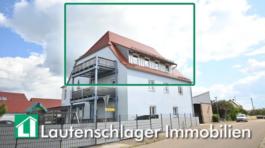 Moderner Altbau-Flair - Wohnung kaufen in Hilpoltstein-Meckenhausen - 3-Zimmer-Wohnung im kernsanierten ehem.  Schulhaus Meckenhausen - bei Hilpoltstein