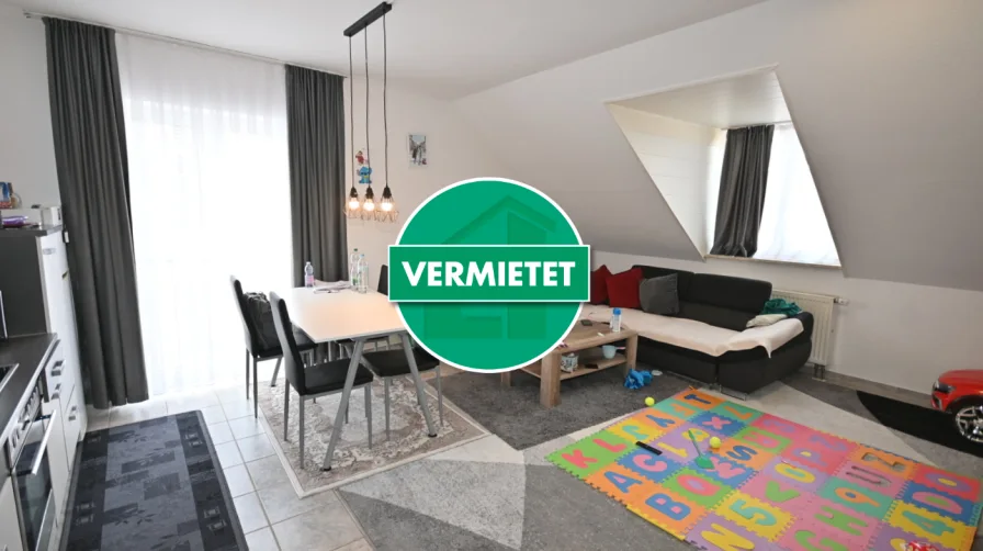 Dachgeschosswohnung - Wohnung mieten in Parsberg - City-Lage - Innenstadt!Helle 2-Zimmer-Wohnung in Parsberg