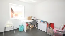 Gästezimmer/Büro im Erdgeschoss