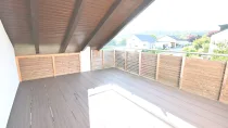 ... zur traumhaften Dachterrasse